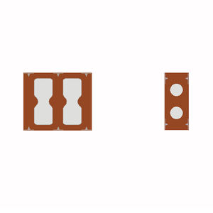 resistive strain gauge / weldable