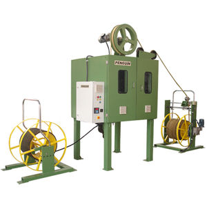 hose braiding machine / vertical / wire