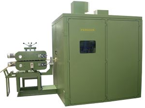 wire braiding machine / for hose / horizontal