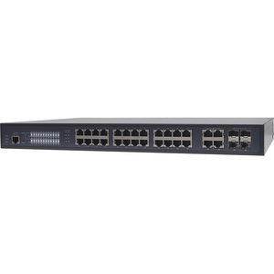 managed ethernet switch / 24 ports / gigabit / wireless