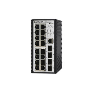 PTPv2 network switch / managed / 12 ports / gigabit Ethernet