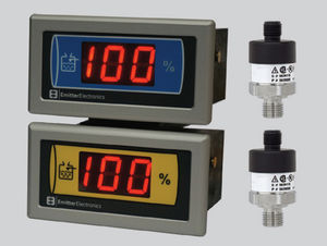 liquid level gauge / electronic / digital / for storage tanks