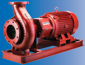 water pump / electric / centrifugal / single-stage