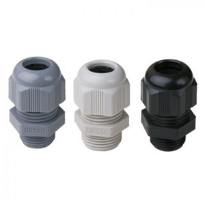 polyamide cable gland / IP68 / halogen-free / vibration-resistant