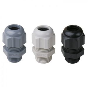 plastic cable gland / IP68 / halogen-free / vibration-resistant