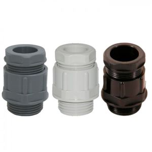 polyamide cable gland / IP54 / halogen-free / UV-resistant