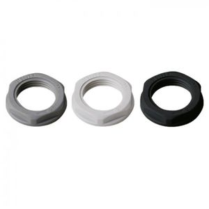 hexagonal locknut / polyamide