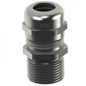 nickel-plated brass cable gland / stainless steel / explosion-proof / IP68