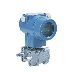 differential pressure transmitter / digital / stainless steel / intelligent