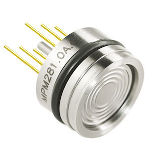 absolute pressure sensor / piezoresistive / analog / O-ring