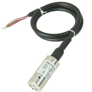 piezoresistive level sensor / for liquids / high-precision / submersible