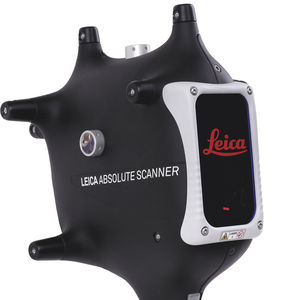 hand-held scanner / mobile / manual / laser