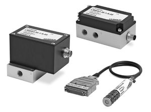servo-driven valve / flow control / for oil / cartridge