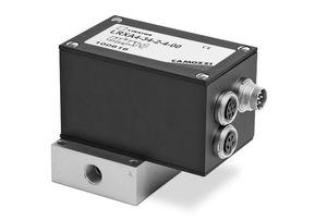 servo-driven valve / for air / for pneumatic cylinders / 3/3-way