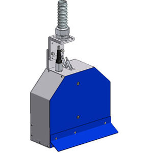 thickness measuring system / non-contact