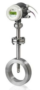 mass flow meter / thermal / for gas / in-line