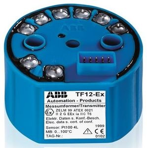 probe head-mounted temperature transmitter / thermocouple / HART / PROFIBUS