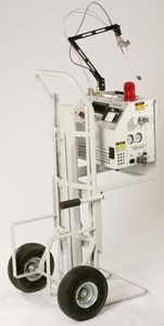 hydrogen analyzer / gas / concentration / portable