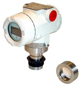 pressure transmitter with display