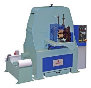 external cylindrical grinding machine / for tubes / PLC-controlled / automatic