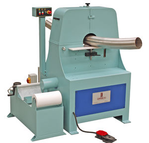external cylindrical grinding machine / for tubes / manually-controlled