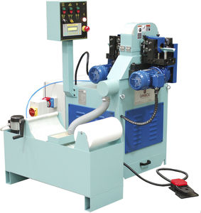 external cylindrical grinding machine / for tubes / PLC-controlled / wet