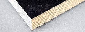PVC foam core sandwich panel / plywood facing