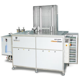 ultrasonic cleaning machine / automated / for automotive applications / immersion