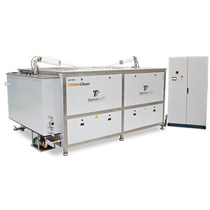 ultrasonic cleaning machine / automatic / for automotive applications / high-capacity