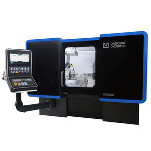 external cylindrical grinding machine / internal cylindrical / for gears / CNC