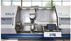 CNC milling-turning center / horizontal / 5-axis / spindle