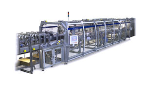 film packaging machine / with heat shrink film / automatic / multipack