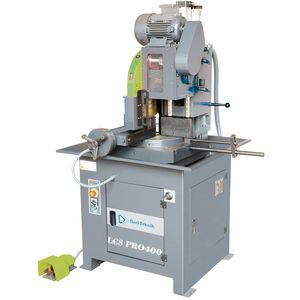 semi-automatic saw / circular / miter / for metals