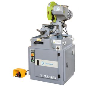 semi-automatic saw / circular / miter / for metals