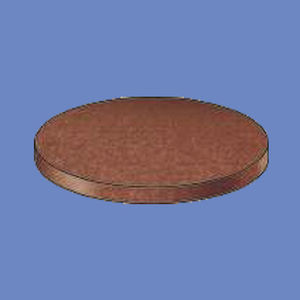 adhesive thrust pad
