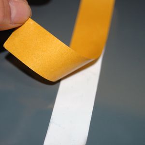 double-sided adhesive tape / polyethylene / for electrical applications