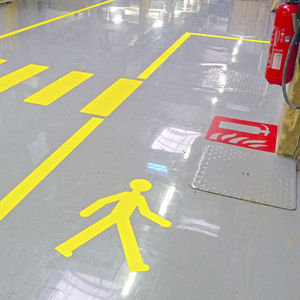 rubber adhesive tape / industrial / for marking