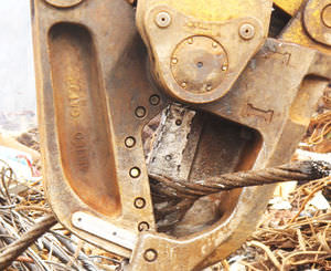 hydraulic demolition shears / metal