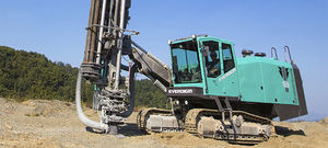 blasthole drilling rig / crawler / down-the-hole / construction