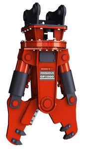 hydraulic demolition shears / concrete