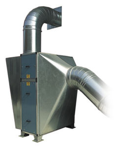 electrostatic filtration unit / fume / for welding fumes