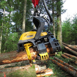 harvester head