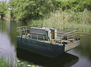 power monitoring device / automatic / for gamma particle water