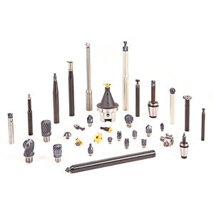 countersink / shell-end / solid / indexing
