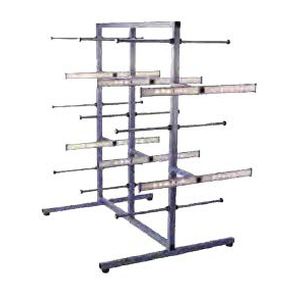 cantilever shelving / cable