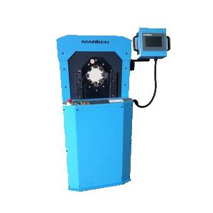 hose crimping machine / automatic / hydraulic