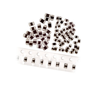 NTC thermistor / miniature / SMD / for ambient temperature measurement