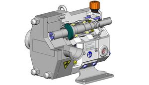 rotary lobe pump / for chemicals / for beverages / for dairy products