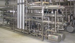 reverse osmosis water purification unit