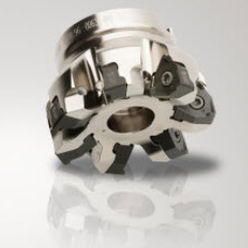 shell-end milling cutter / insert / face / slot
